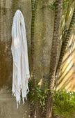 Cotton Sarong - Cream