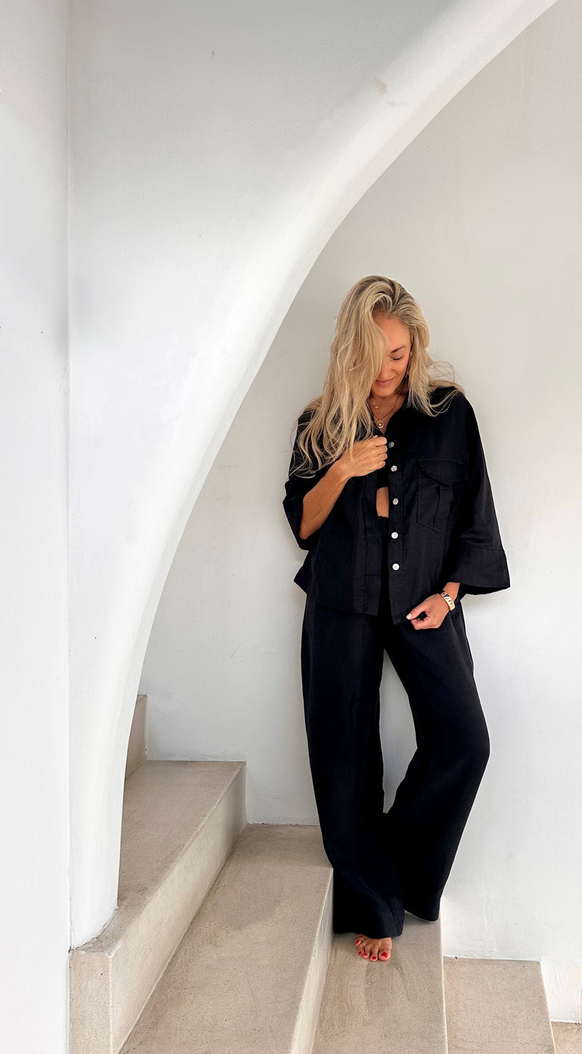 The Bella blouse