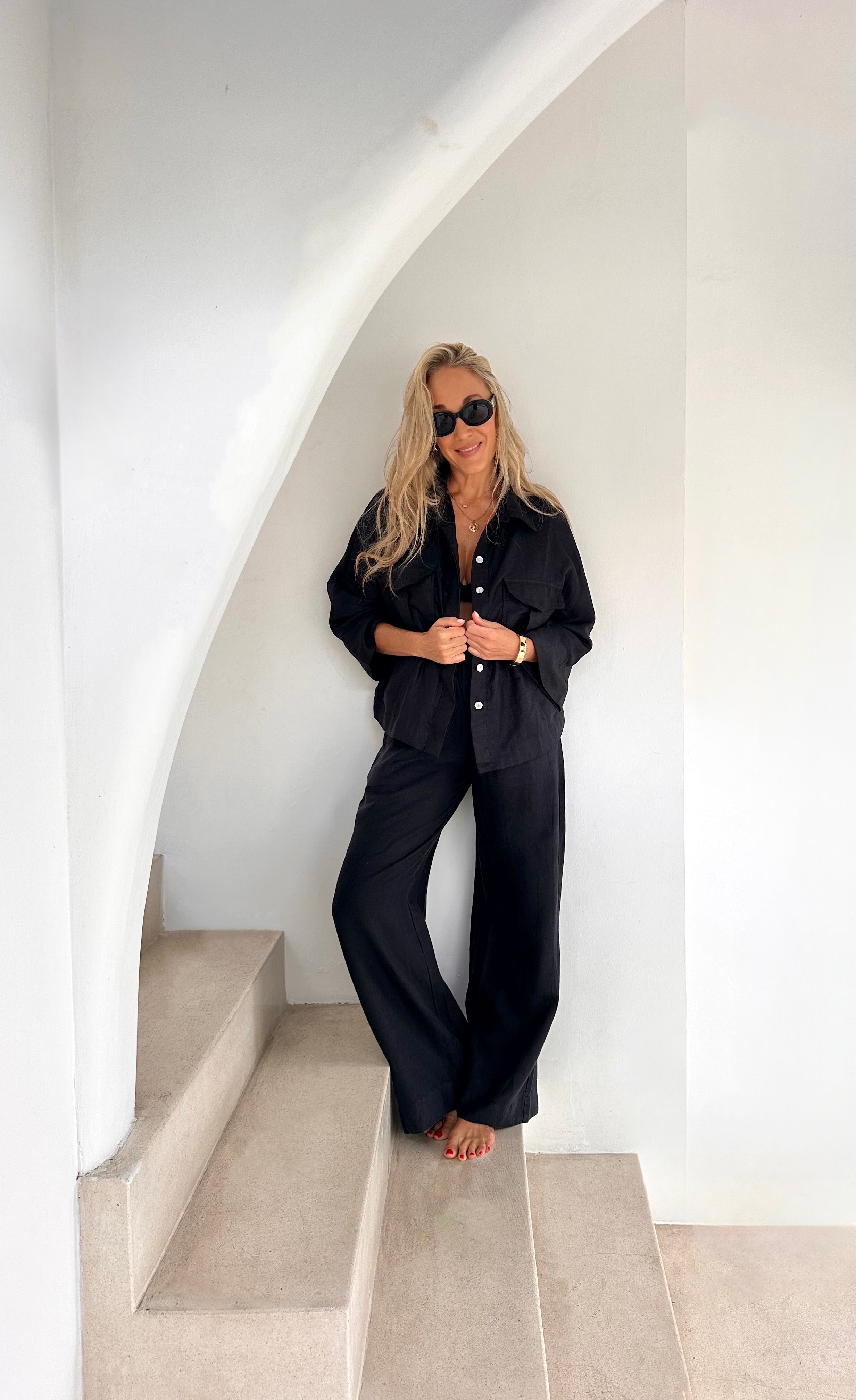 The Bella blouse