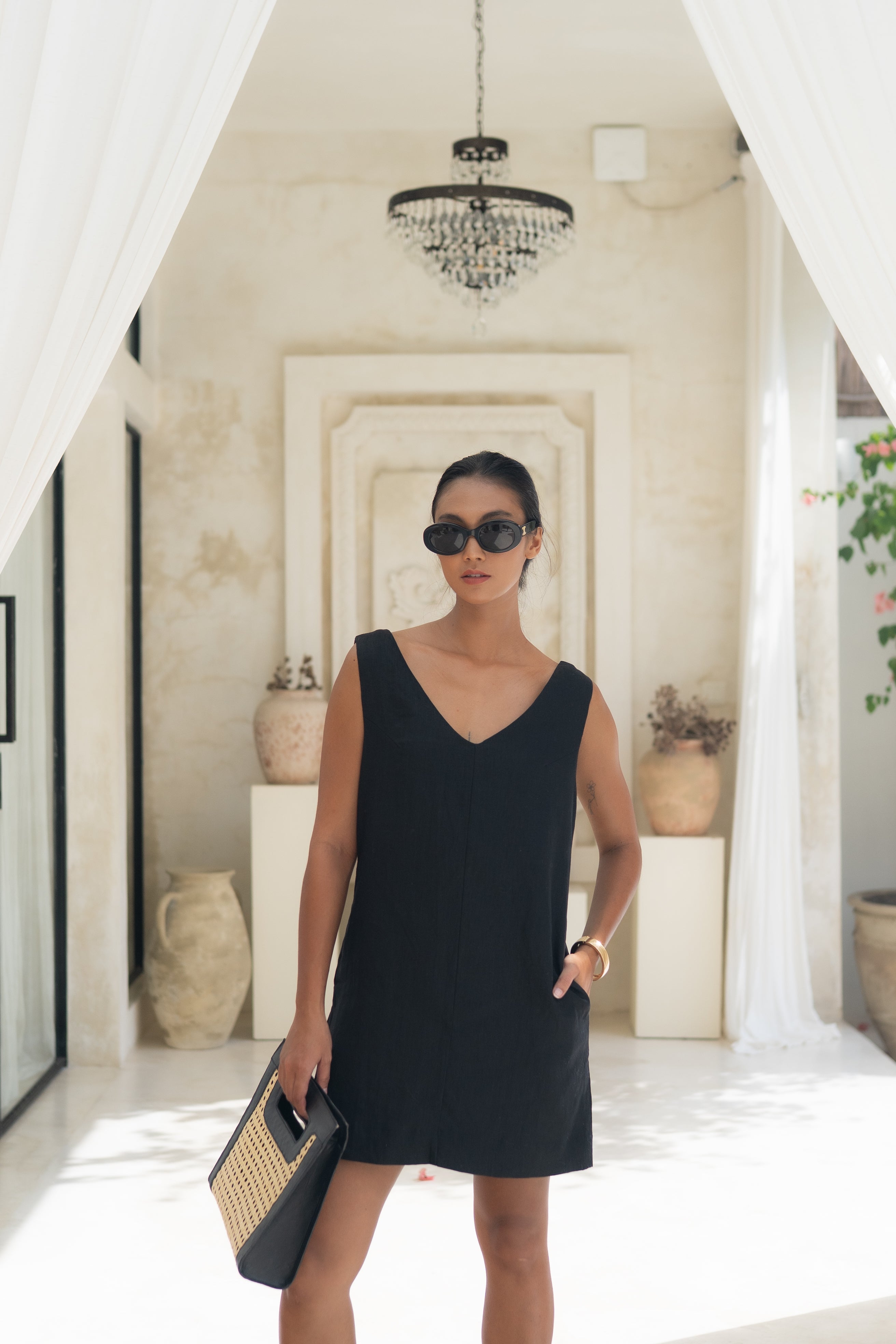 The Sophia Shift dress