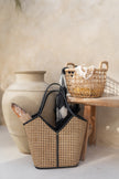 Rattan shopper