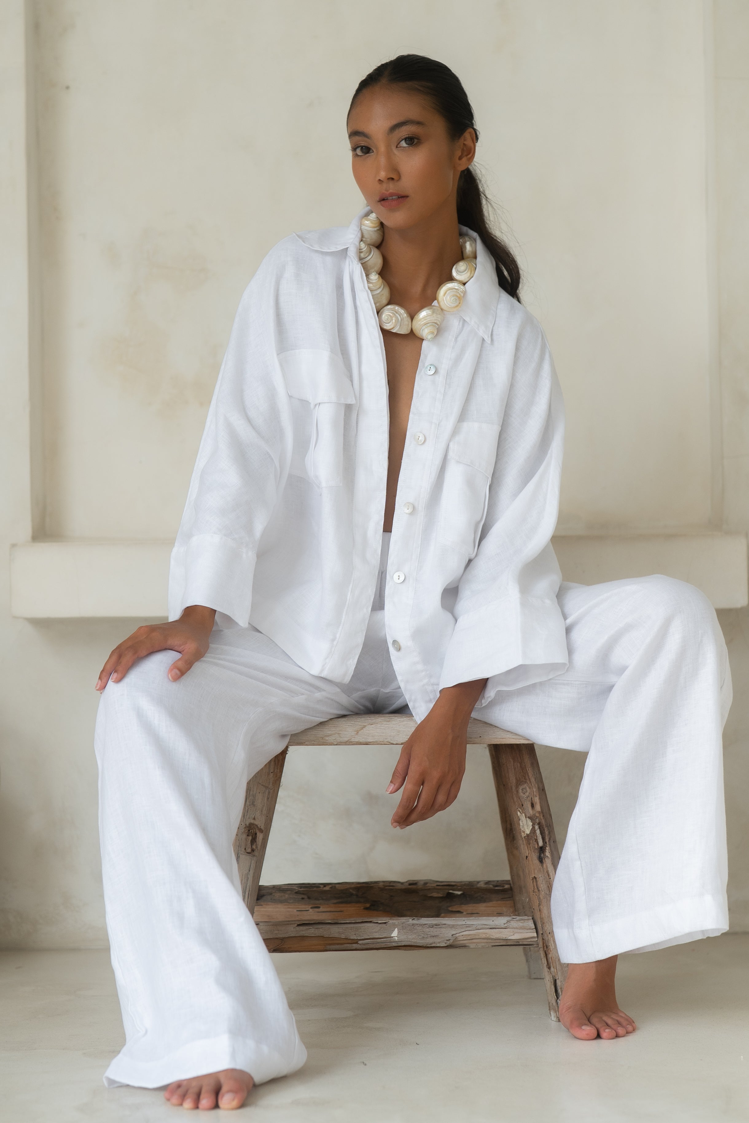 The Bella blouse