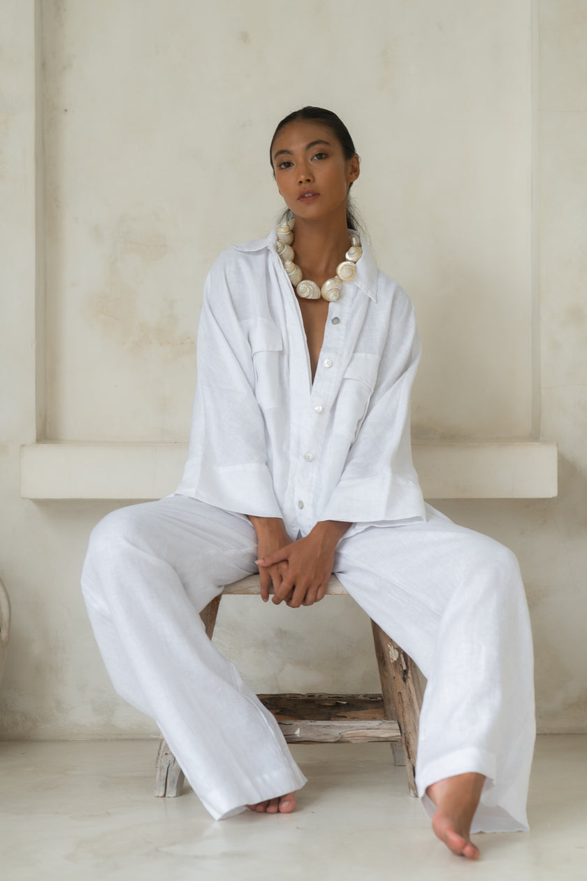 The Bella blouse