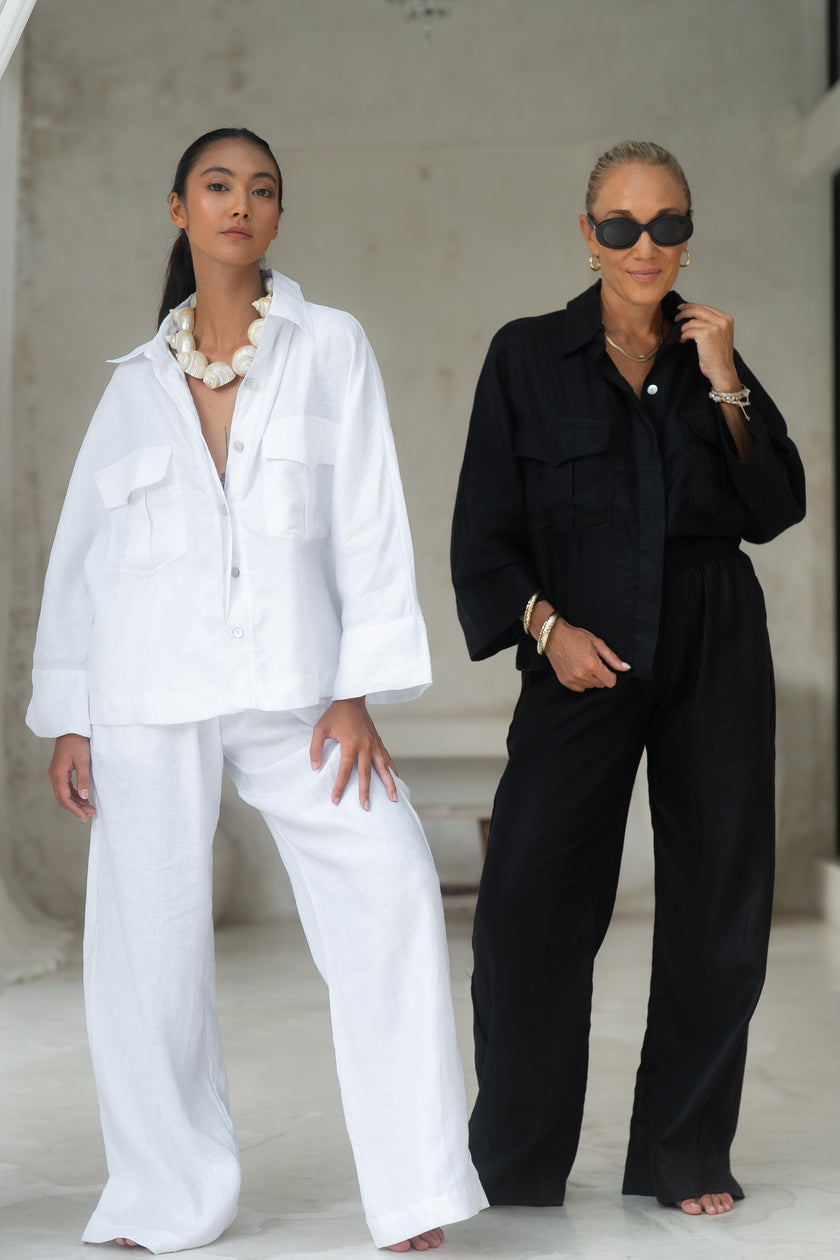 The Bella blouse