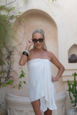 Cotton Sarong - Cream