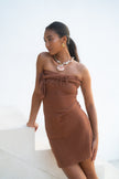 Cotton Sarong - Brown