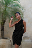 Cotton Sarong - Plain Black