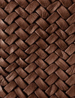 Full Leather Platted Tote
